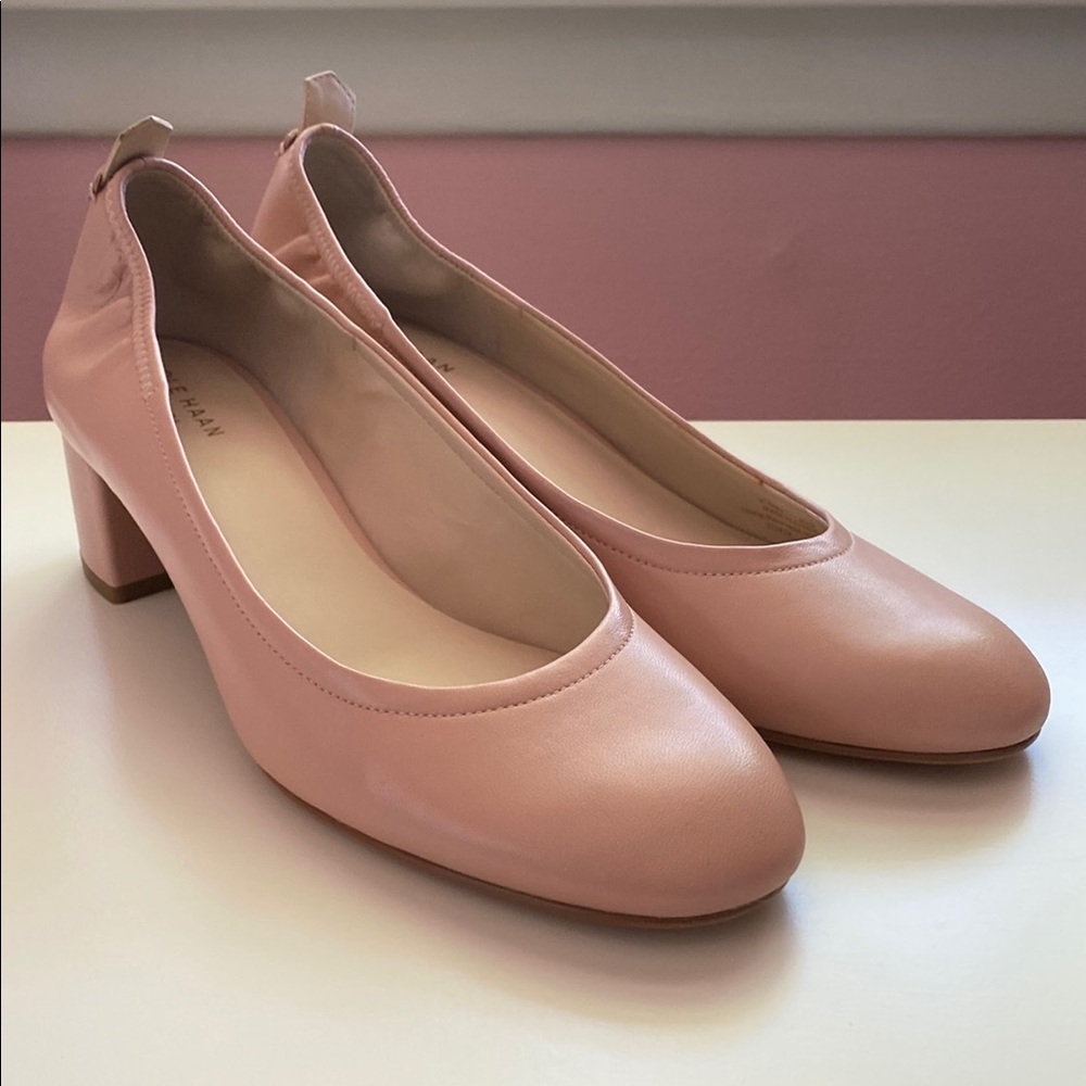 Cole Haan Pink Heels